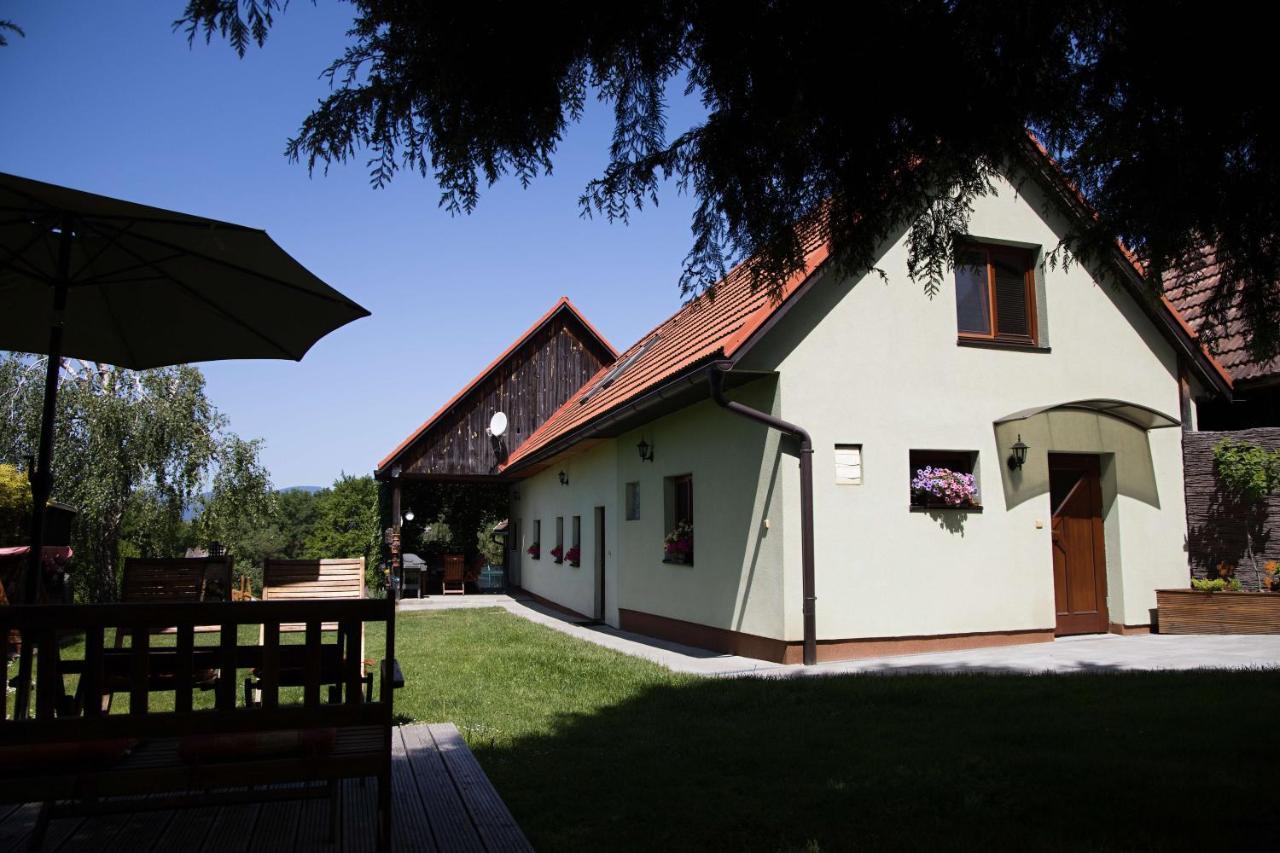 Privat Mako Apartment Trstene Bagian luar foto