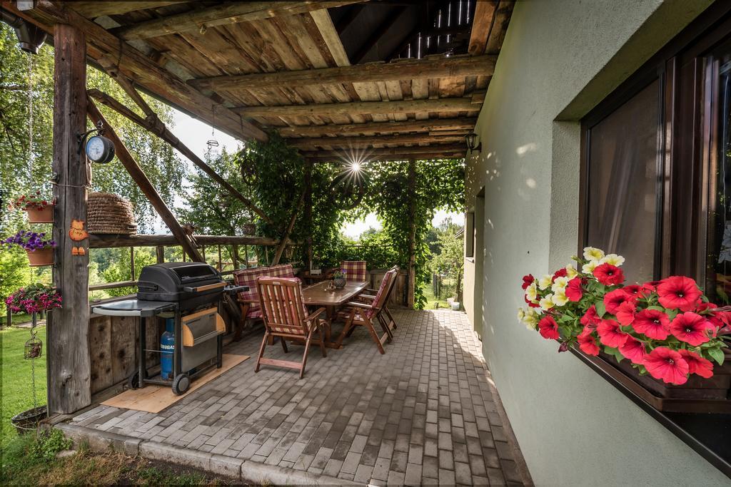 Privat Mako Apartment Trstene Bagian luar foto